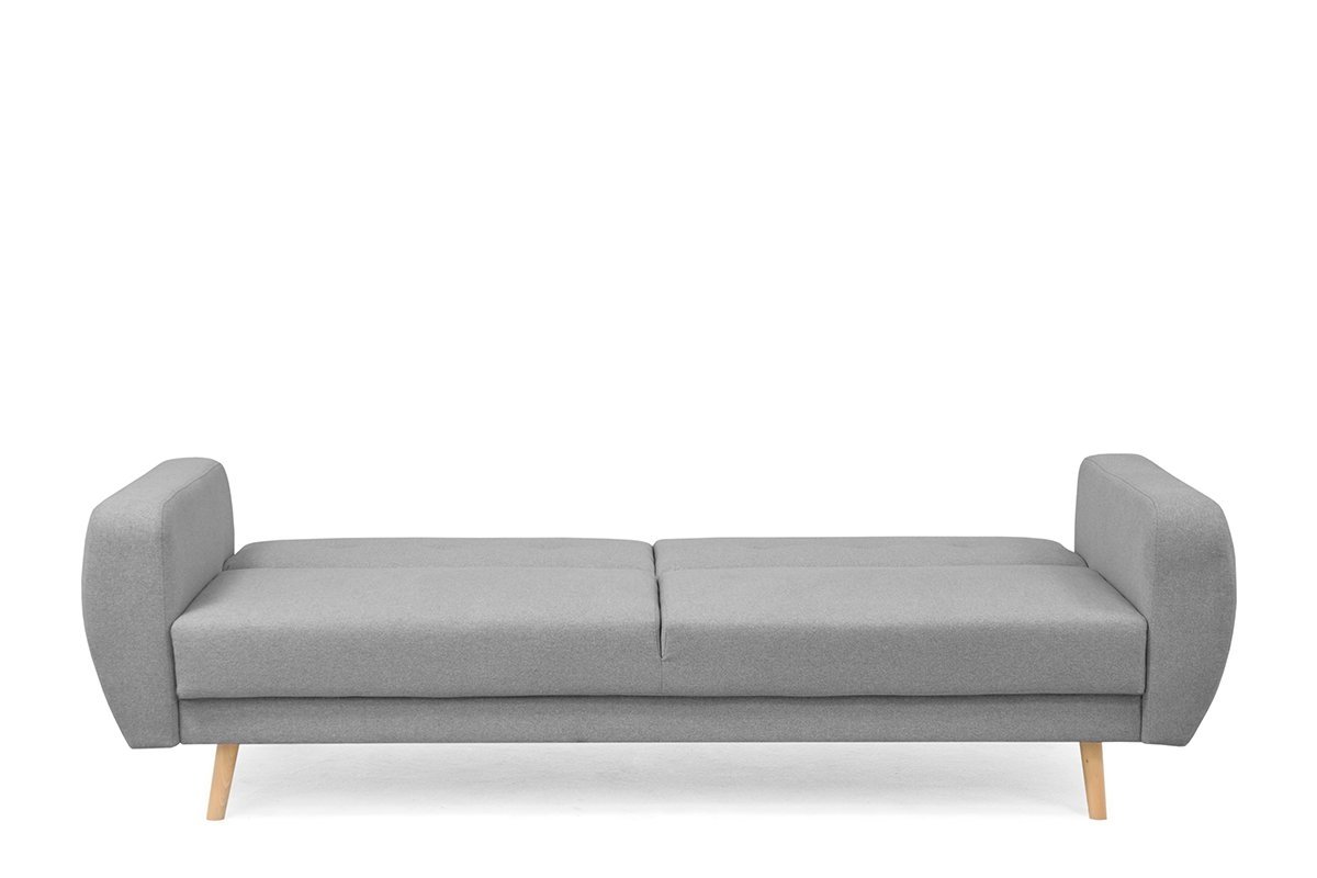 Sofa PIKU, pilka, 222x91x88 cm