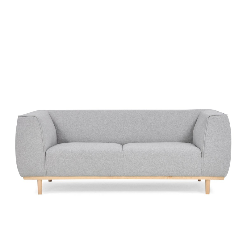 Sofa PUMA, pilka, 187x84x70 cm