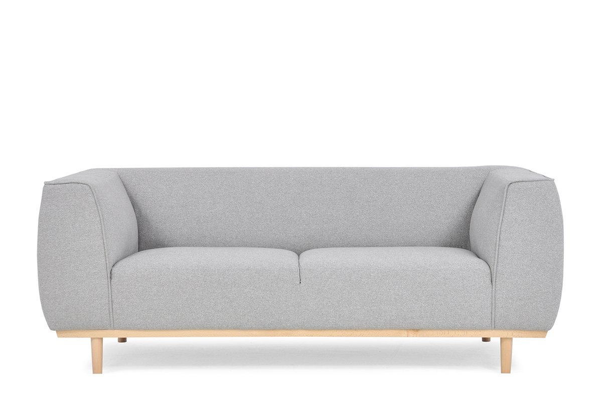 Sofa PUMA, pilka, 187x84x70 cm