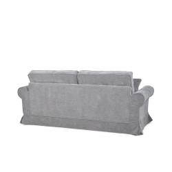 Sofa PURRI, pilka, 227x90x98 cm