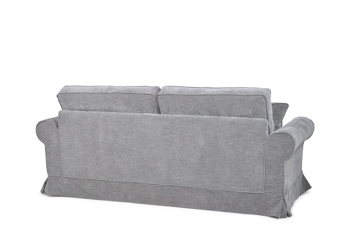 Sofa PURRI, pilka, 227x90x98 cm