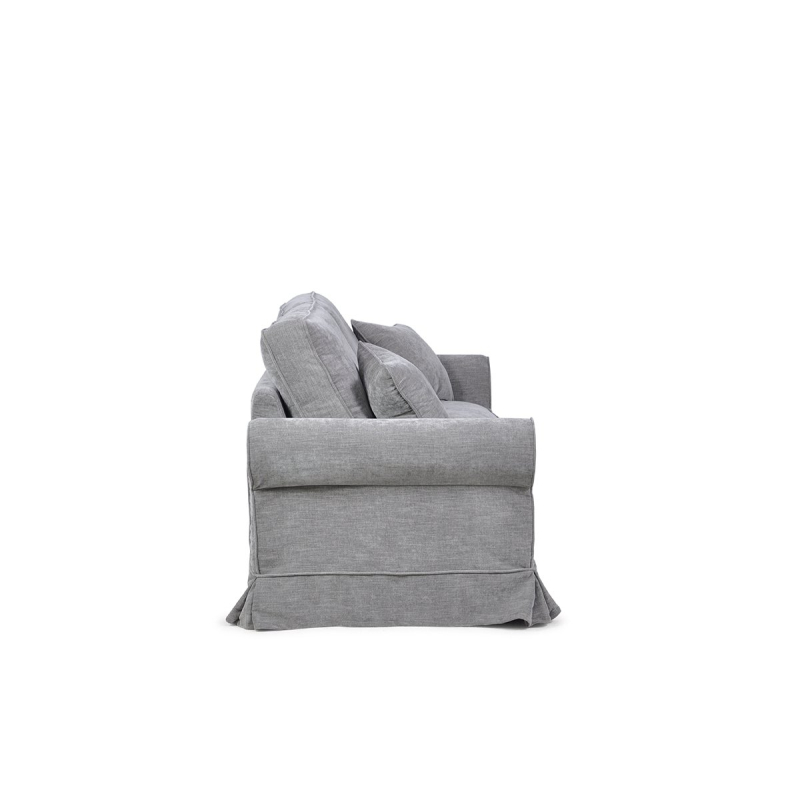 Sofa PURRI, pilka, 227x90x98 cm