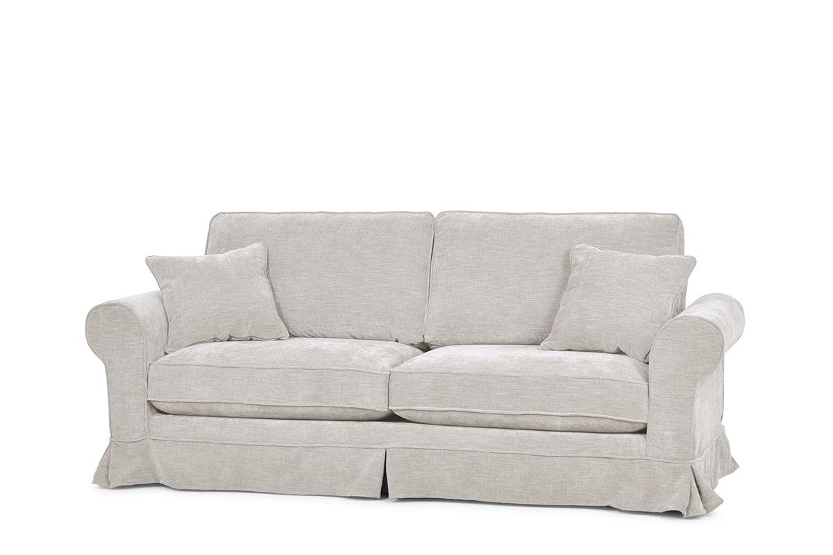Sofa PURRI, smėlio, 227x90x98 cm