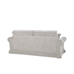 Sofa PURRI, smėlio, 227x90x98 cm