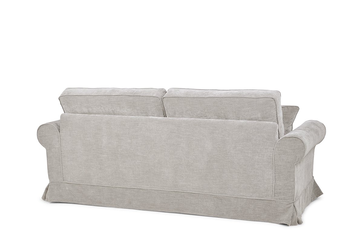 Sofa PURRI, smėlio, 227x90x98 cm