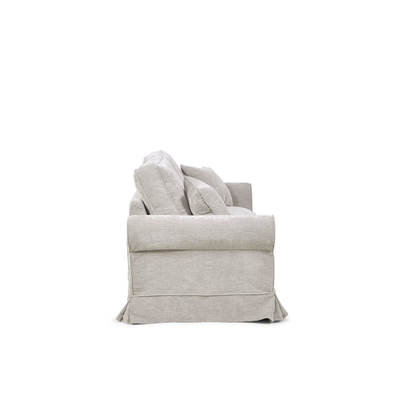 Sofa PURRI, smėlio, 227x90x98 cm