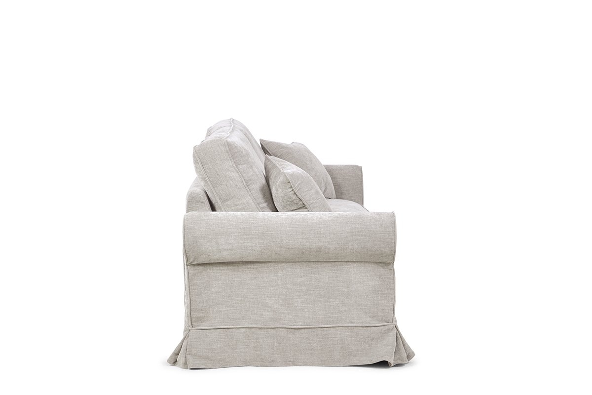 Sofa PURRI, smėlio, 227x90x98 cm
