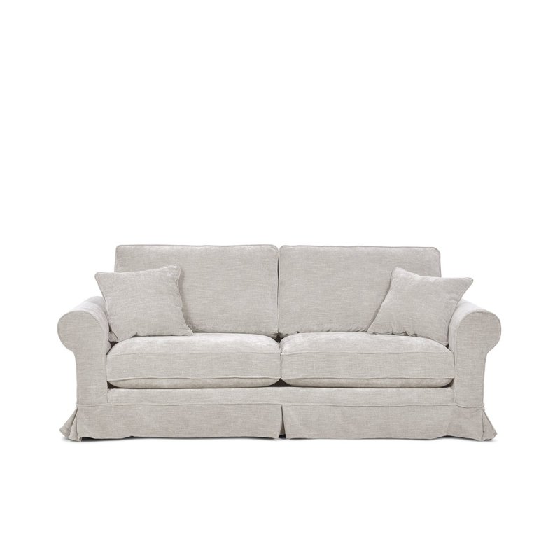 Sofa PURRI, smėlio, 227x90x98 cm