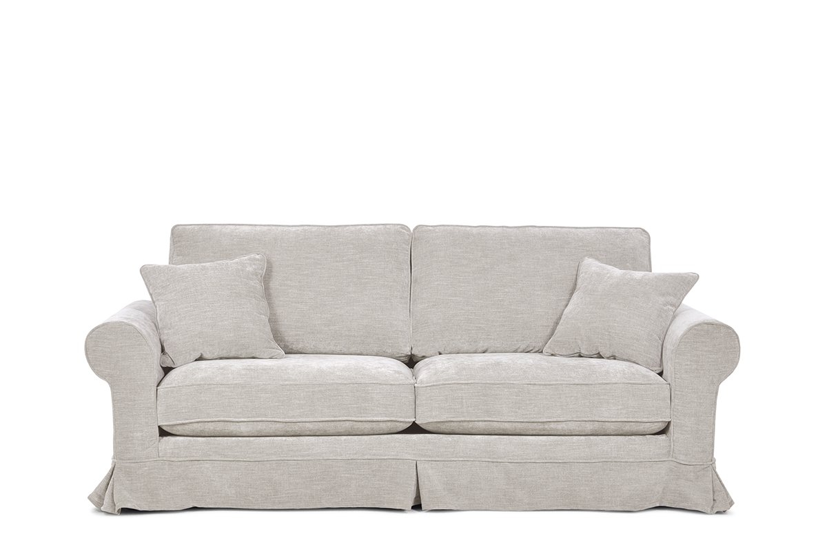 Sofa PURRI, smėlio, 227x90x98 cm