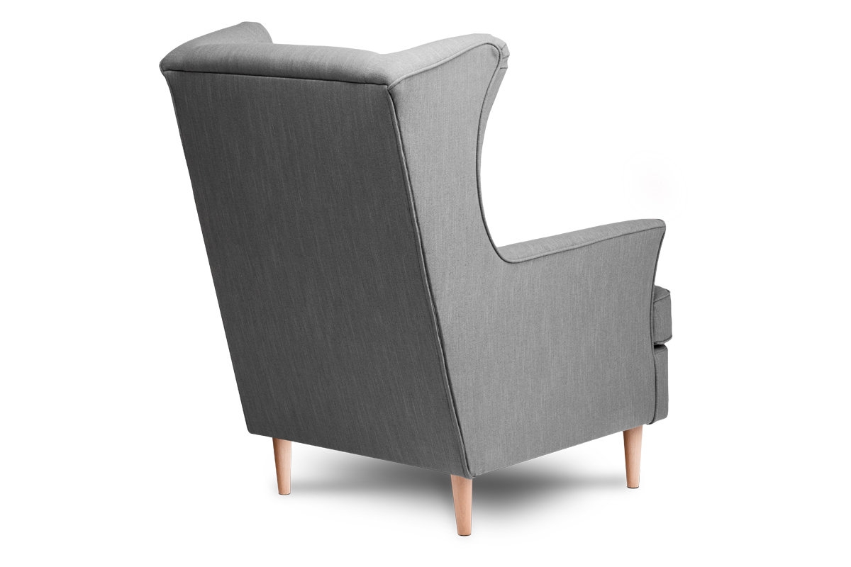 Fotelis STRAL, pilkas, 82x80x108 cm