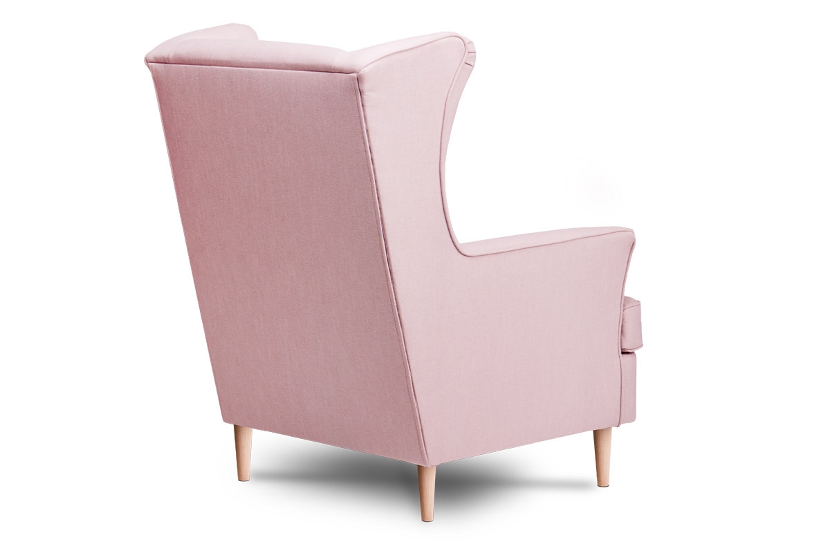 Fotelis STRAL, rožinis, 82x80x108 cm