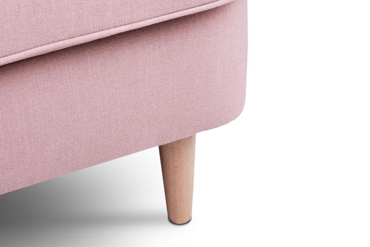 Fotelis STRAL, rožinis, 82x80x108 cm