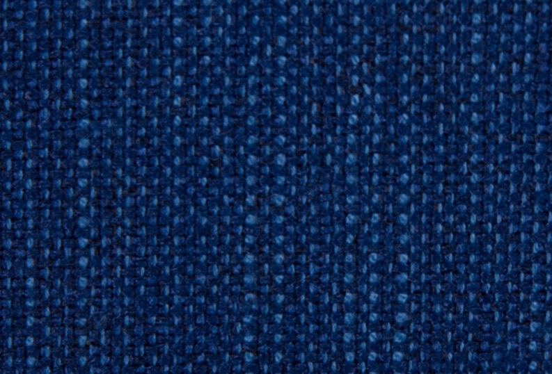 Pufas STRAL, mėlynas, 56x41x43 cm