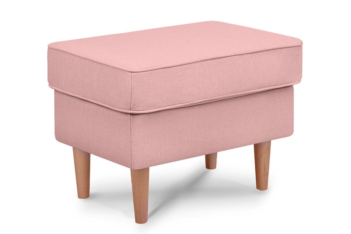 Pufas STRAL, koralų, 56x41x43 cm