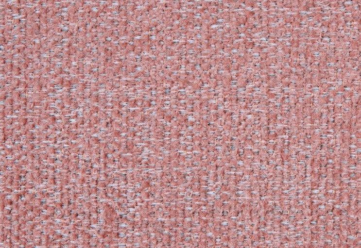 Pufas STRAL, koralų, 56x41x43 cm