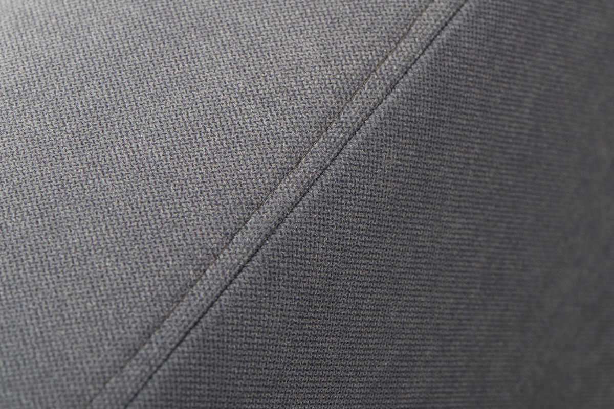 Fotelis TAGO, pilkas, 86x88x80 cm