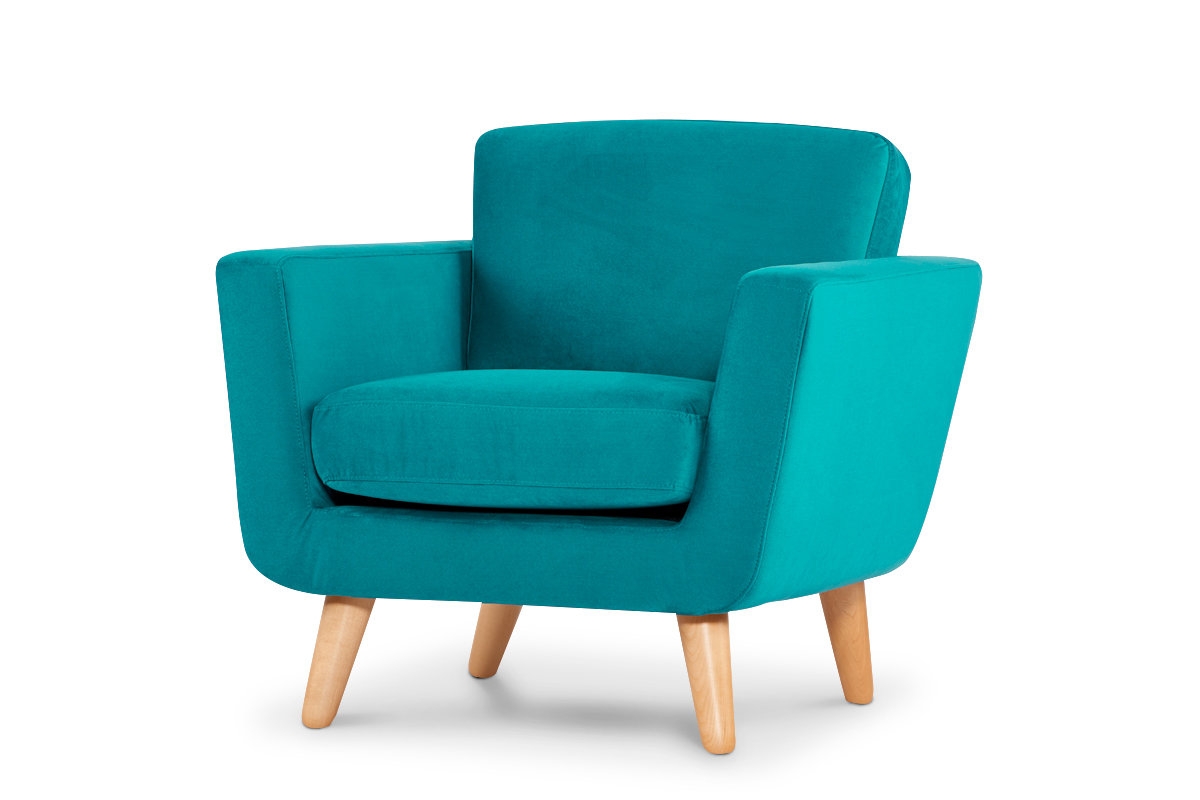 Fotelis TAGO, turkio, 86x88x80 cm