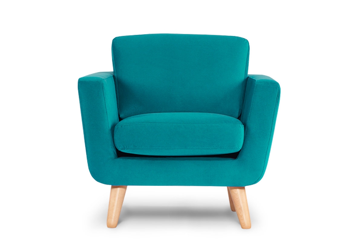 Fotelis TAGO, turkio, 86x88x80 cm