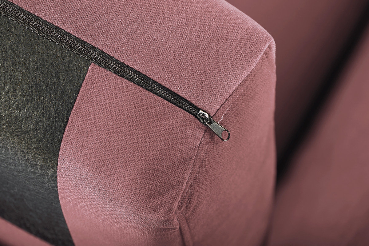 Fotelis TAGO, rožinis, 86x88x80 cm