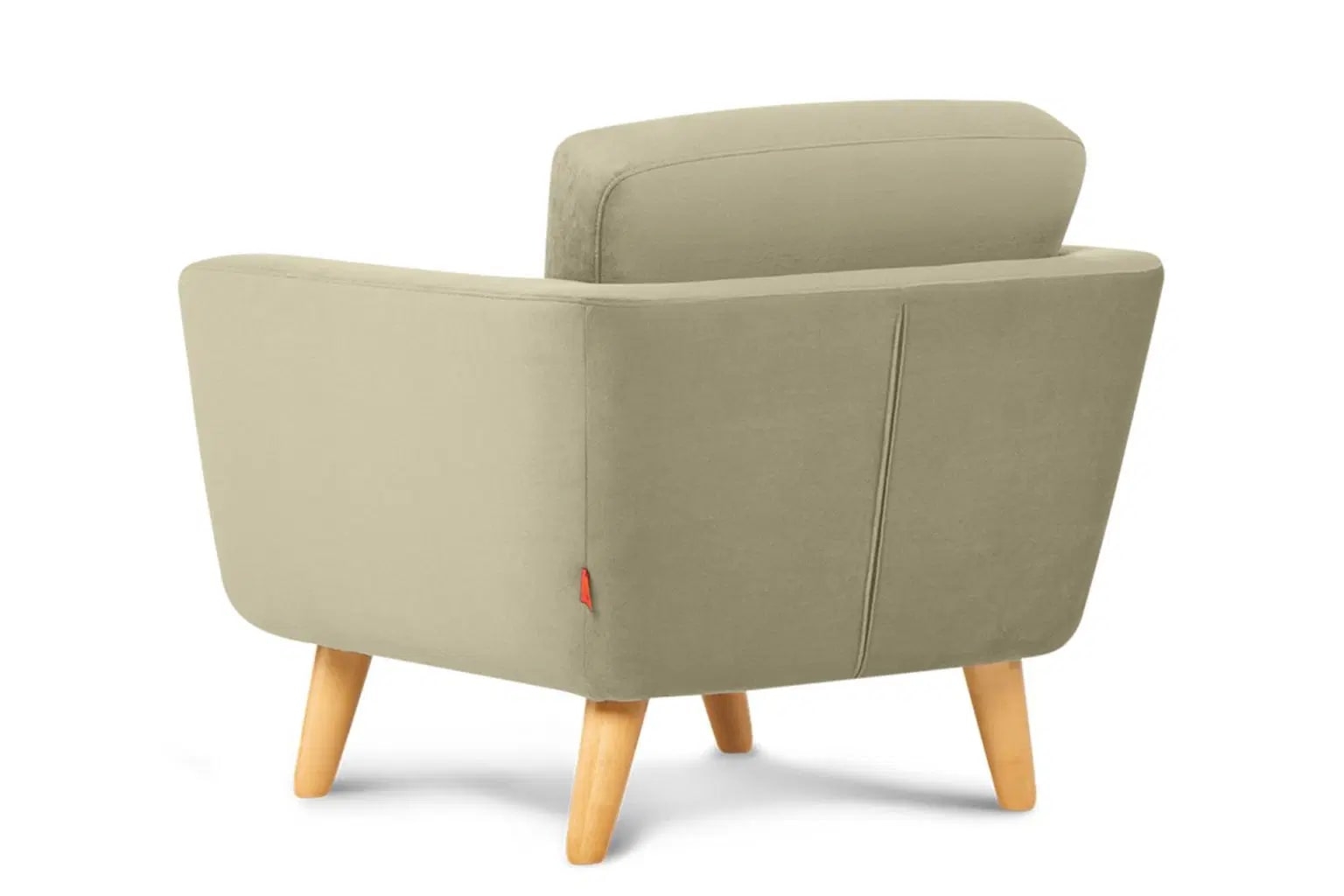 Fotelis TAGO, smėlio, 86x88x80 cm