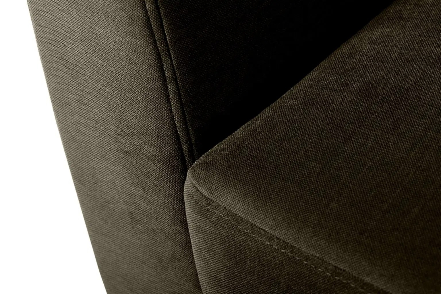 Fotelis TAGO, rudas, 86x88x80 cm