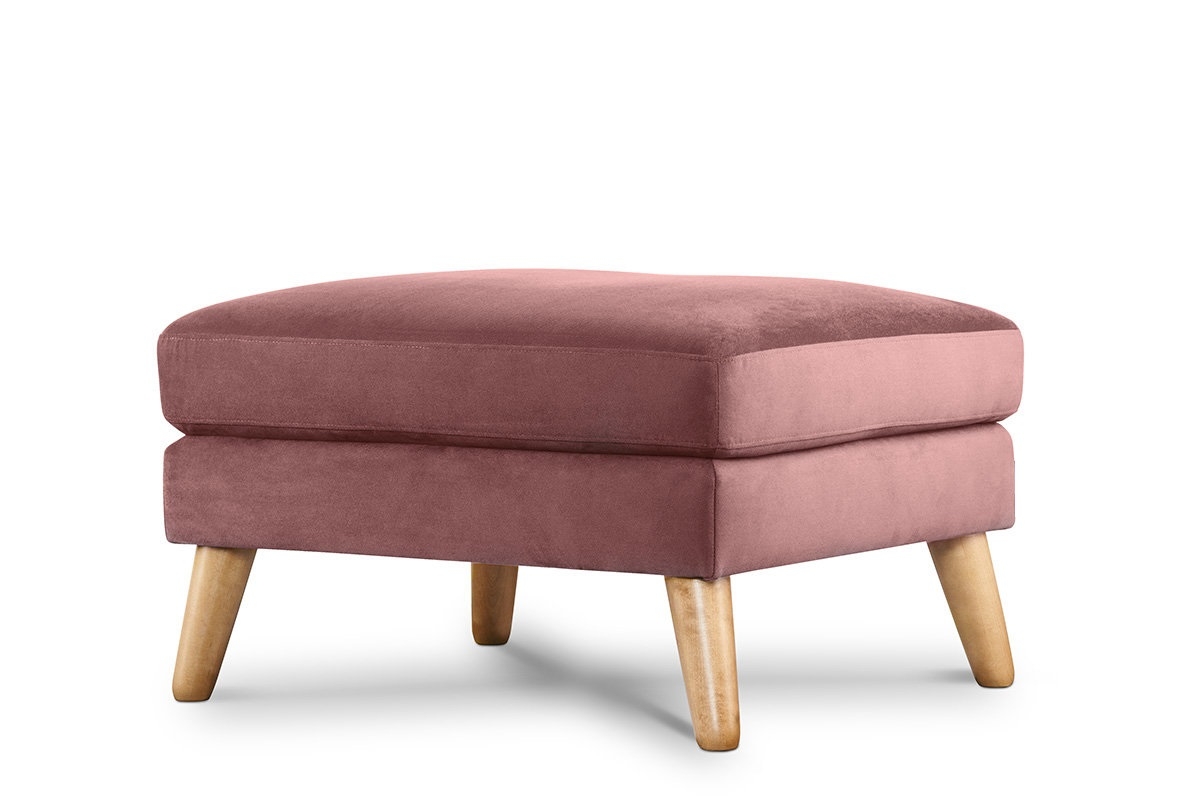 Pufas TAGO, rožinis, 80x65x46 cm