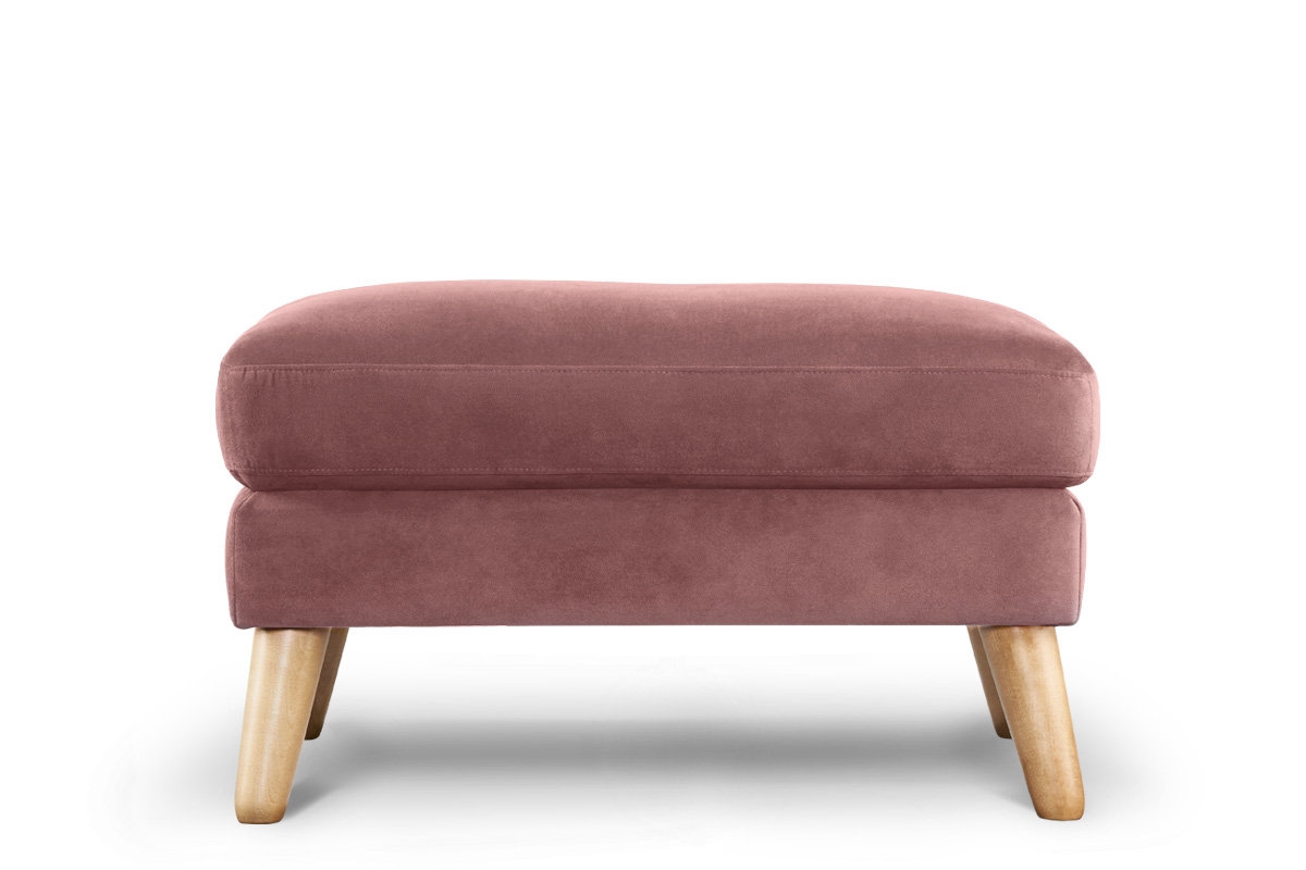 Pufas TAGO, rožinis, 80x65x46 cm