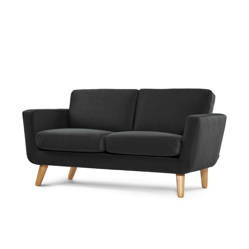 Sofa TAGO, juoda, 154x88x80 cm
