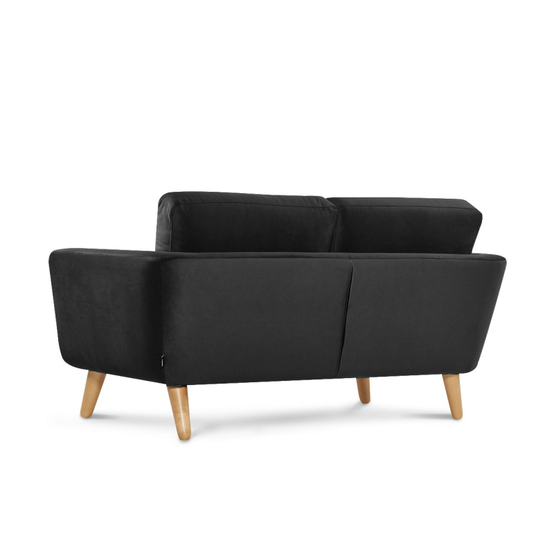 Sofa TAGO, juoda, 154x88x80 cm