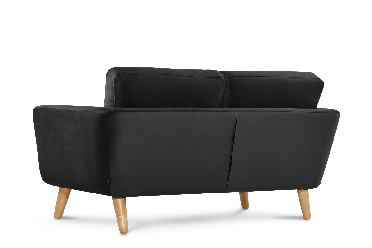 Sofa TAGO, juoda, 154x88x80 cm