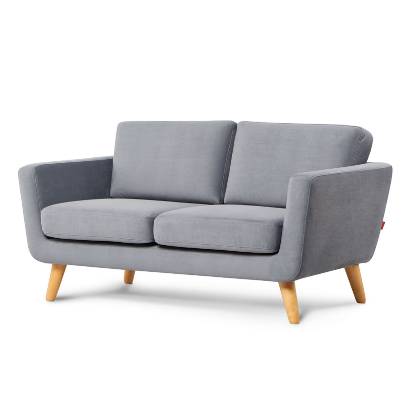 Sofa TAGO, pilka, 154x88x80 cm