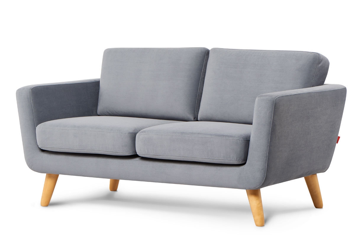 Sofa TAGO, pilka, 154x88x80 cm