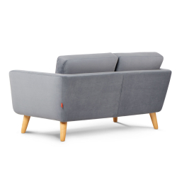 Sofa TAGO, pilka, 154x88x80 cm