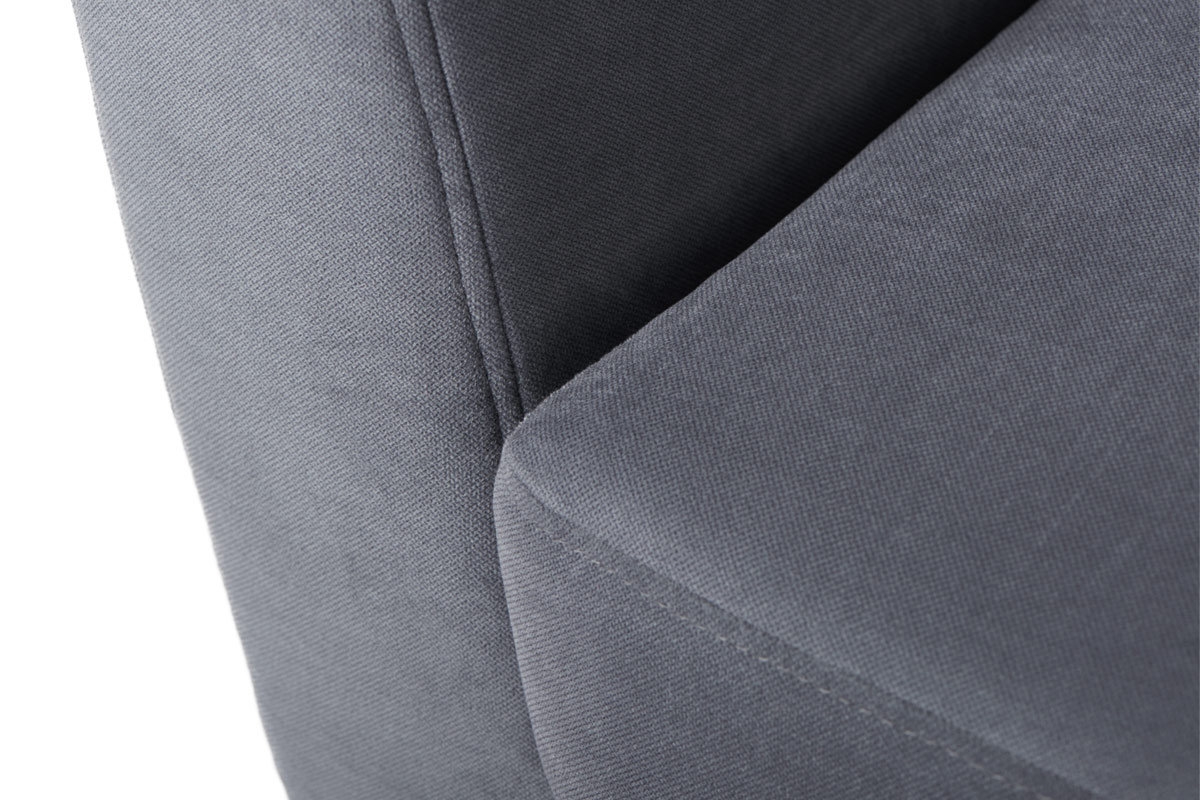 Sofa TAGO, pilka, 154x88x80 cm