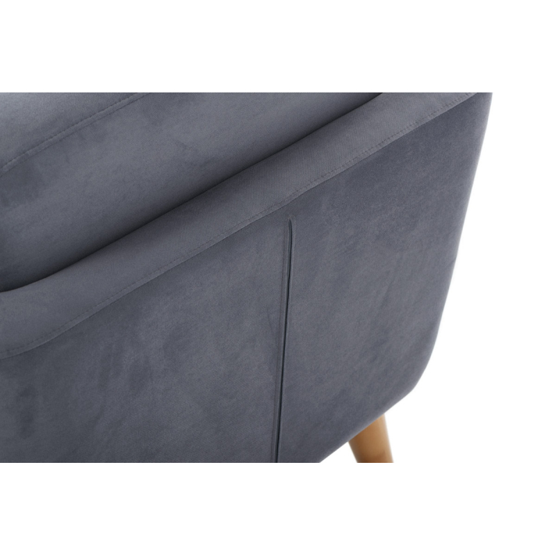 Sofa TAGO, pilka, 154x88x80 cm