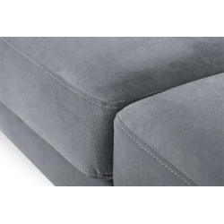 Sofa TAGO, pilka, 154x88x80 cm