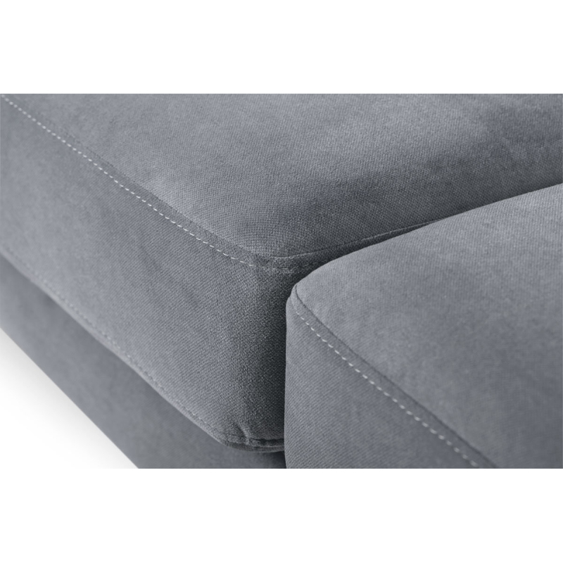 Sofa TAGO, pilka, 154x88x80 cm