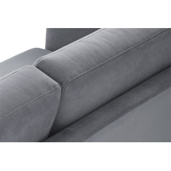 Sofa TAGO, pilka, 154x88x80 cm