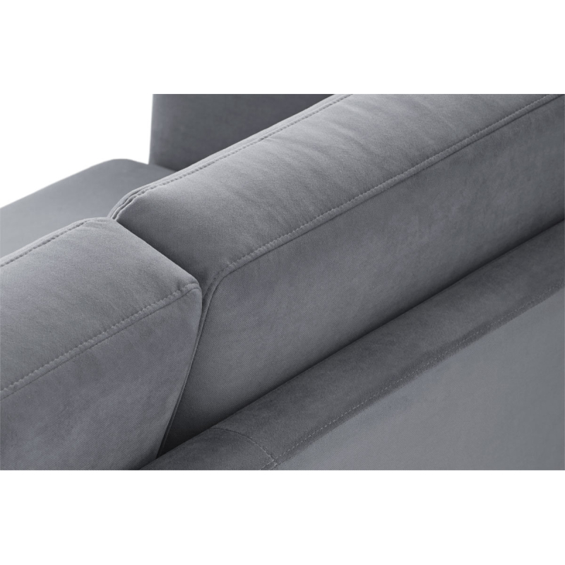 Sofa TAGO, pilka, 154x88x80 cm