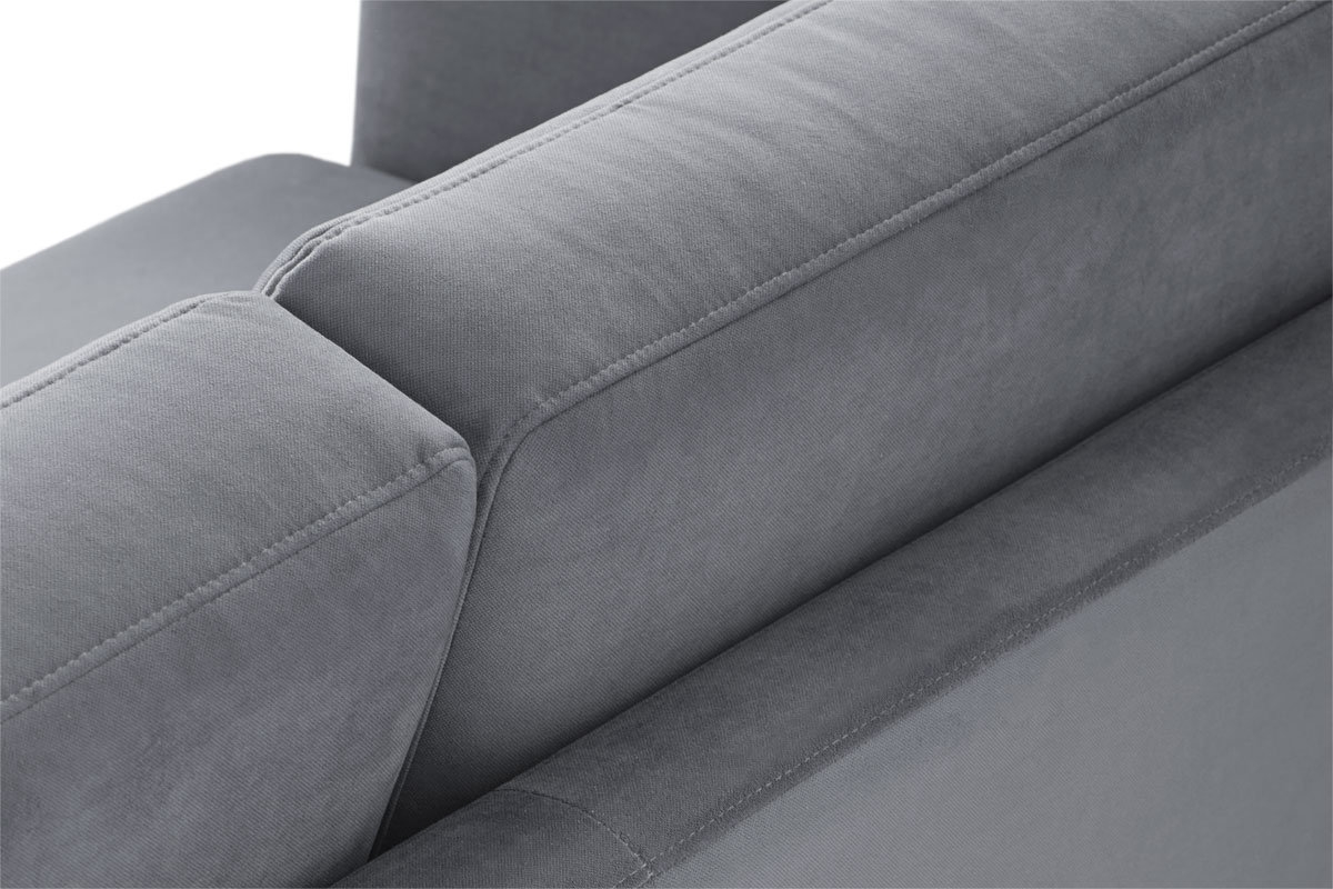 Sofa TAGO, pilka, 154x88x80 cm