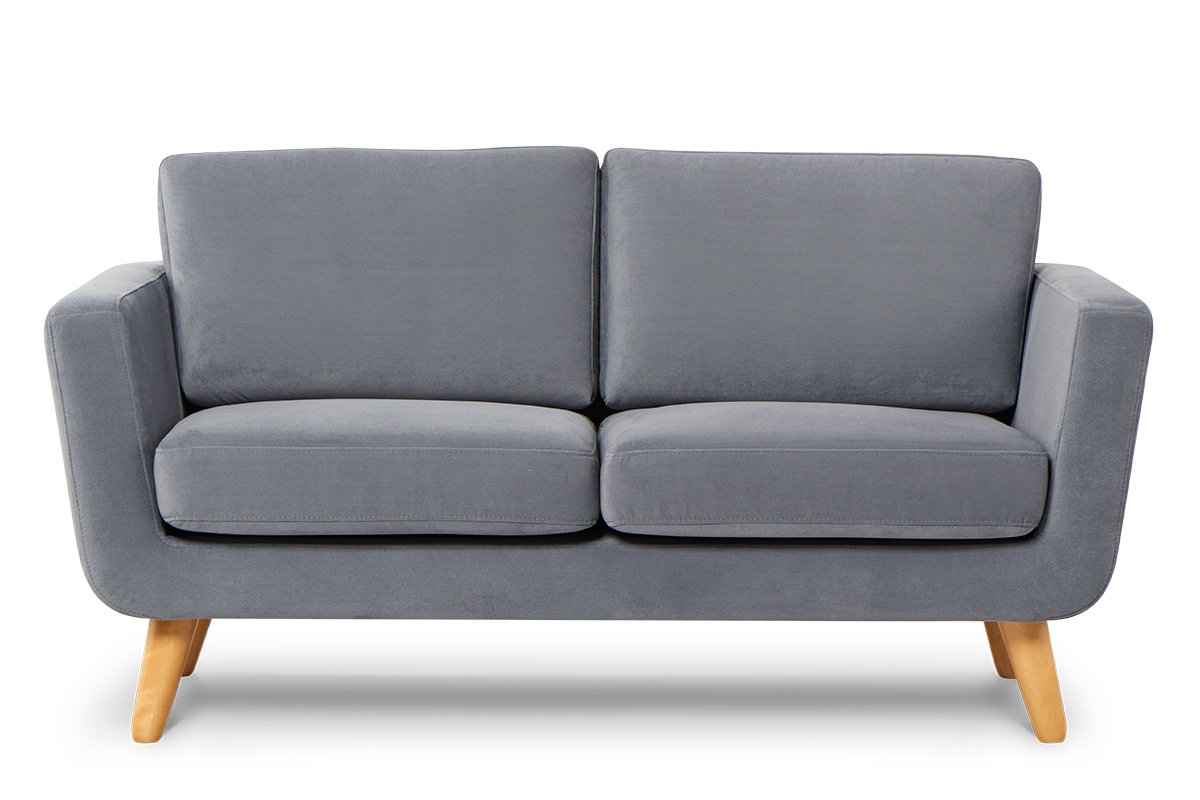 Sofa TAGO, pilka, 154x88x80 cm