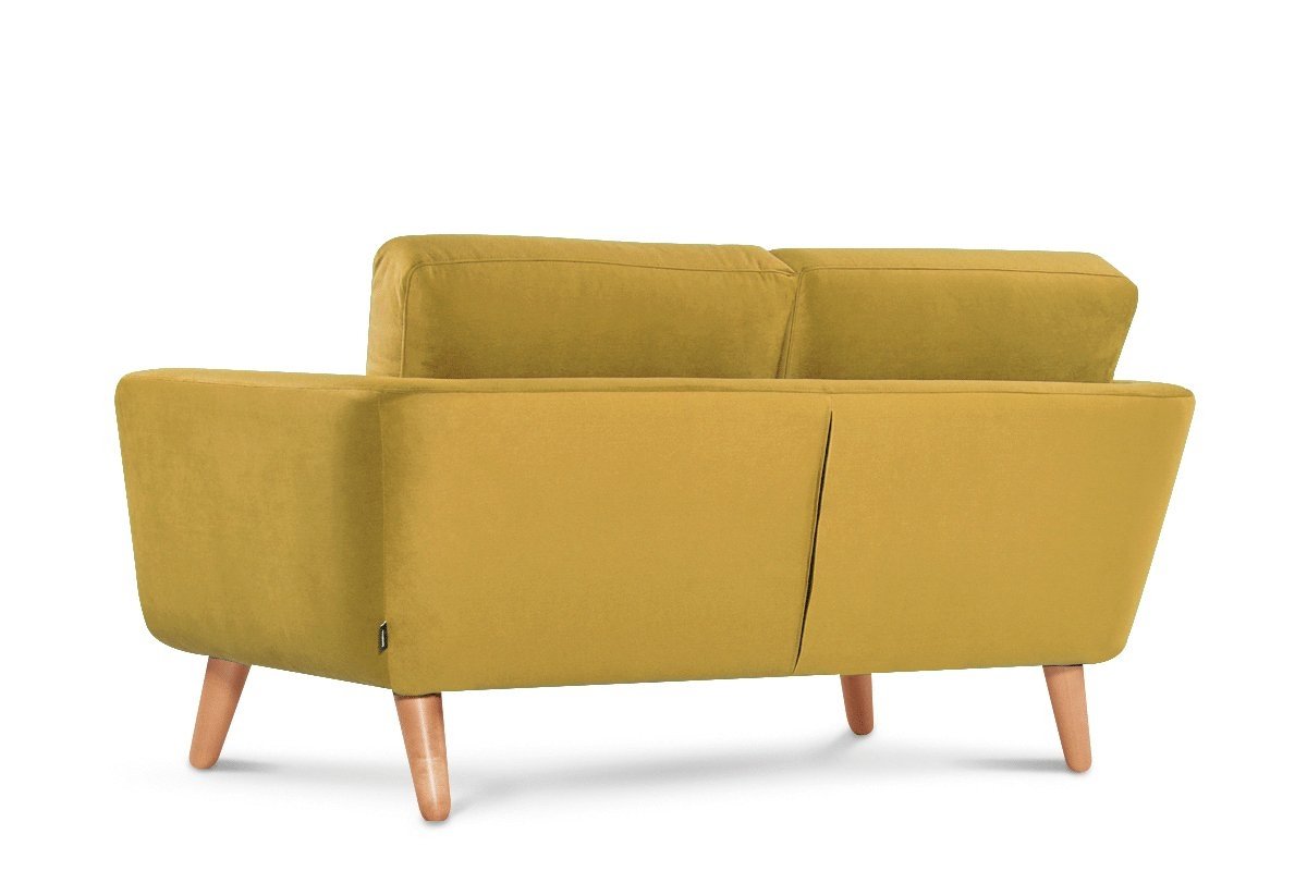 Sofa TAGO, geltona, 154x88x80 cm