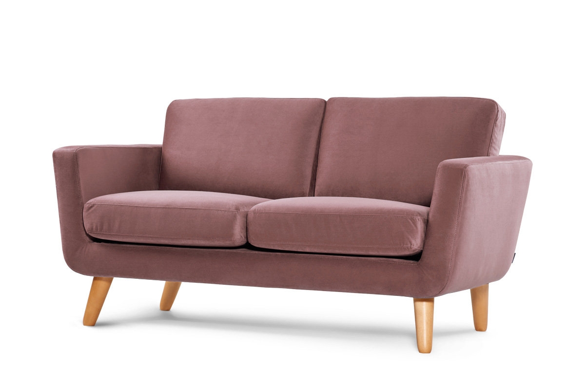 Sofa TAGO, rožinė, 154x88x80 cm