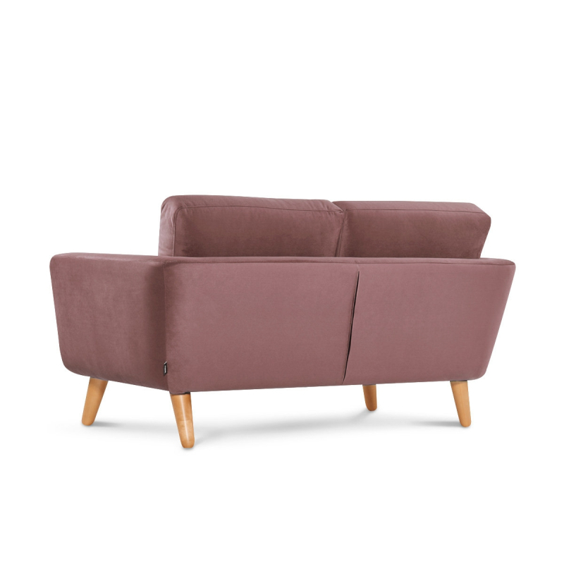 Sofa TAGO, rožinė, 154x88x80 cm