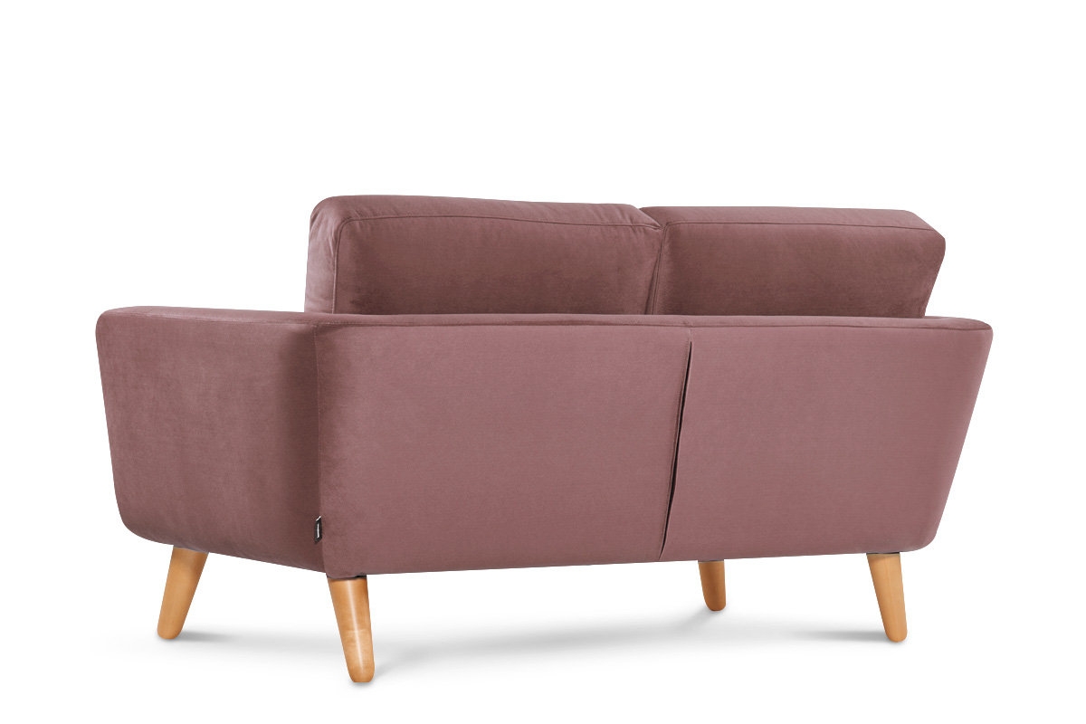 Sofa TAGO, rožinė, 154x88x80 cm