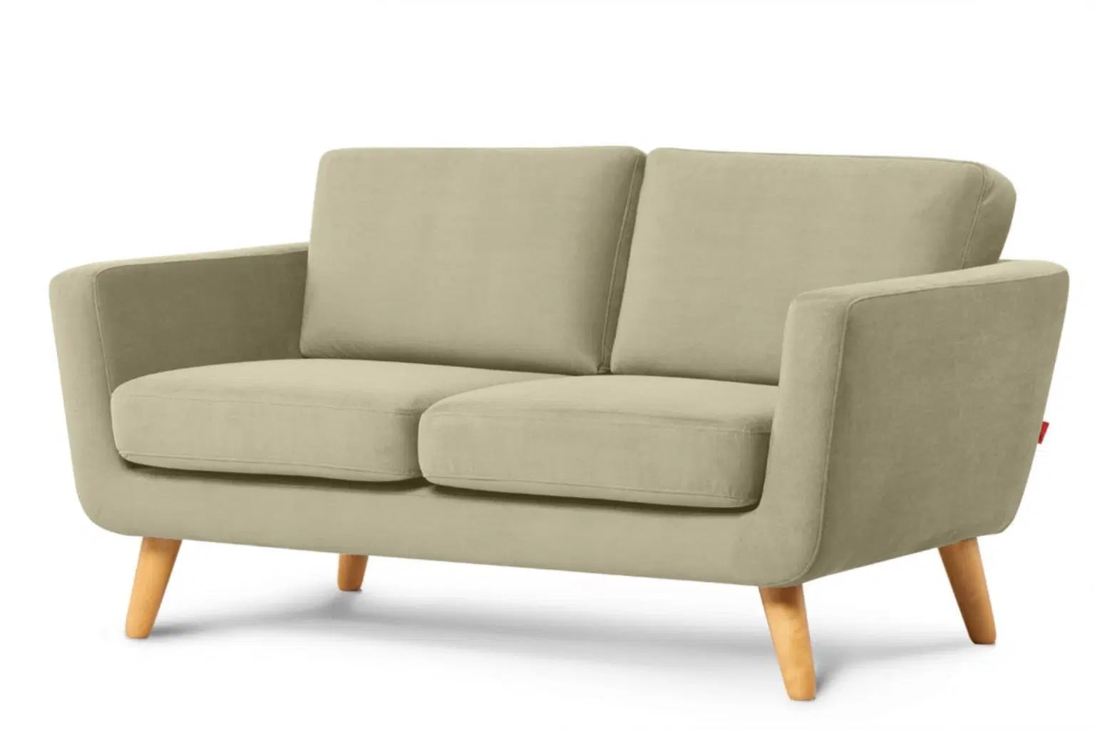 Sofa TAGO, smėlio, 154x88x80 cm