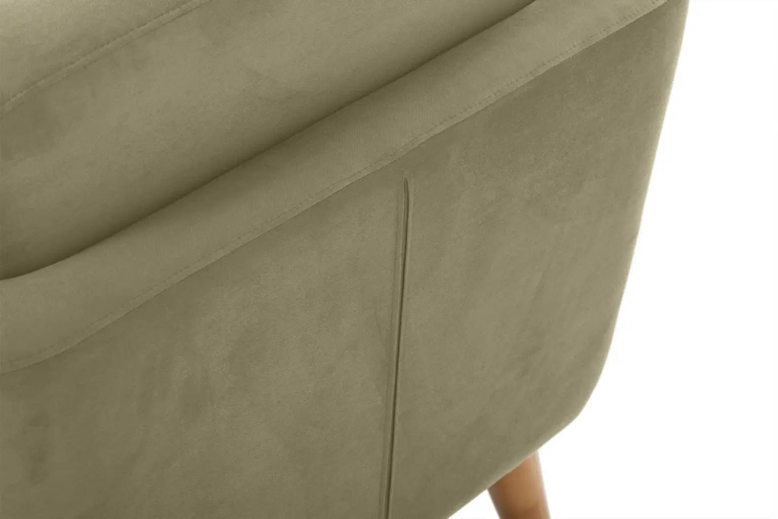 Sofa TAGO, smėlio, 154x88x80 cm