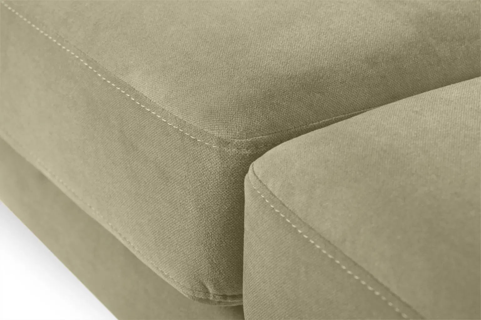 Sofa TAGO, smėlio, 154x88x80 cm