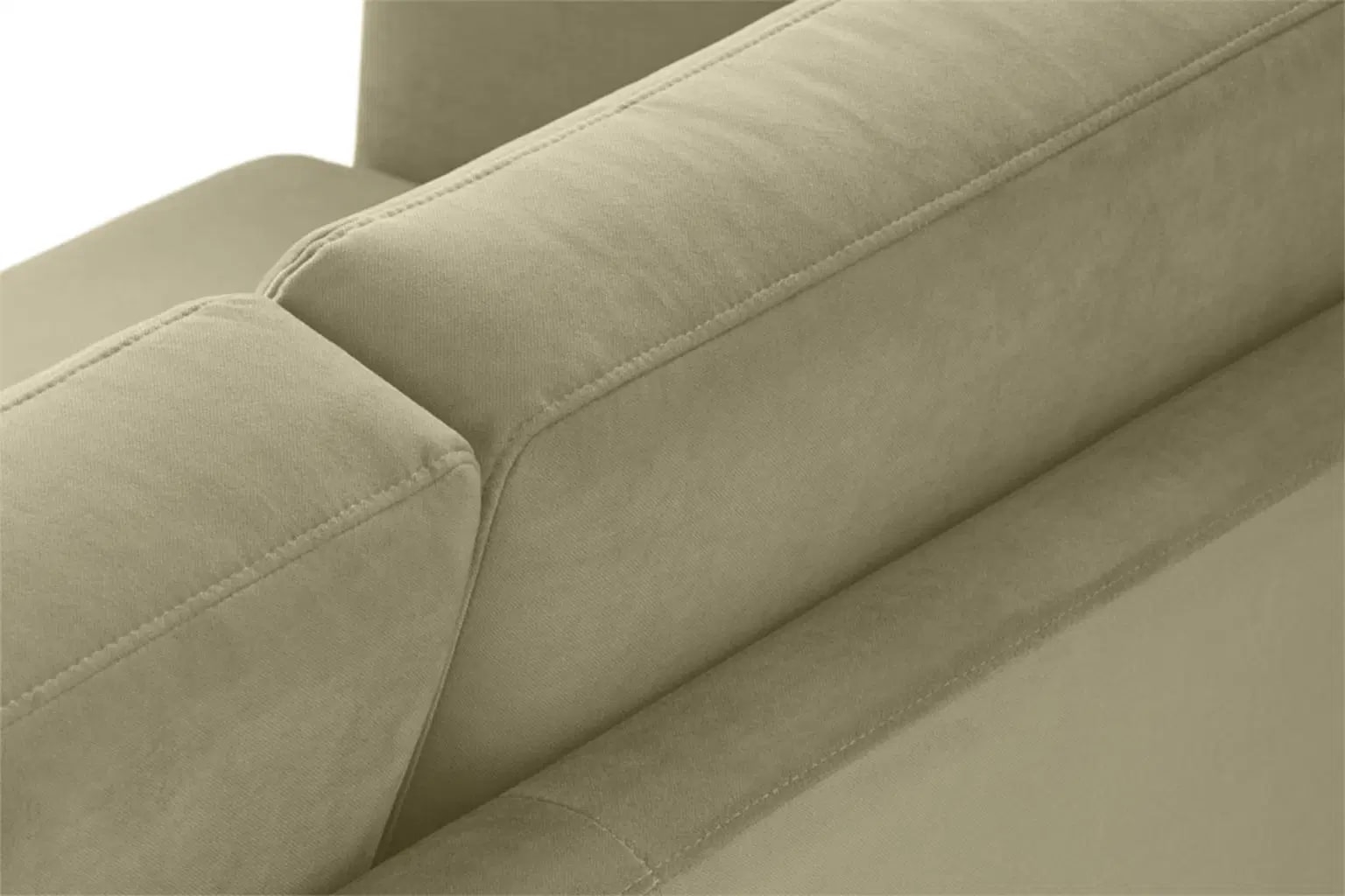 Sofa TAGO, smėlio, 154x88x80 cm