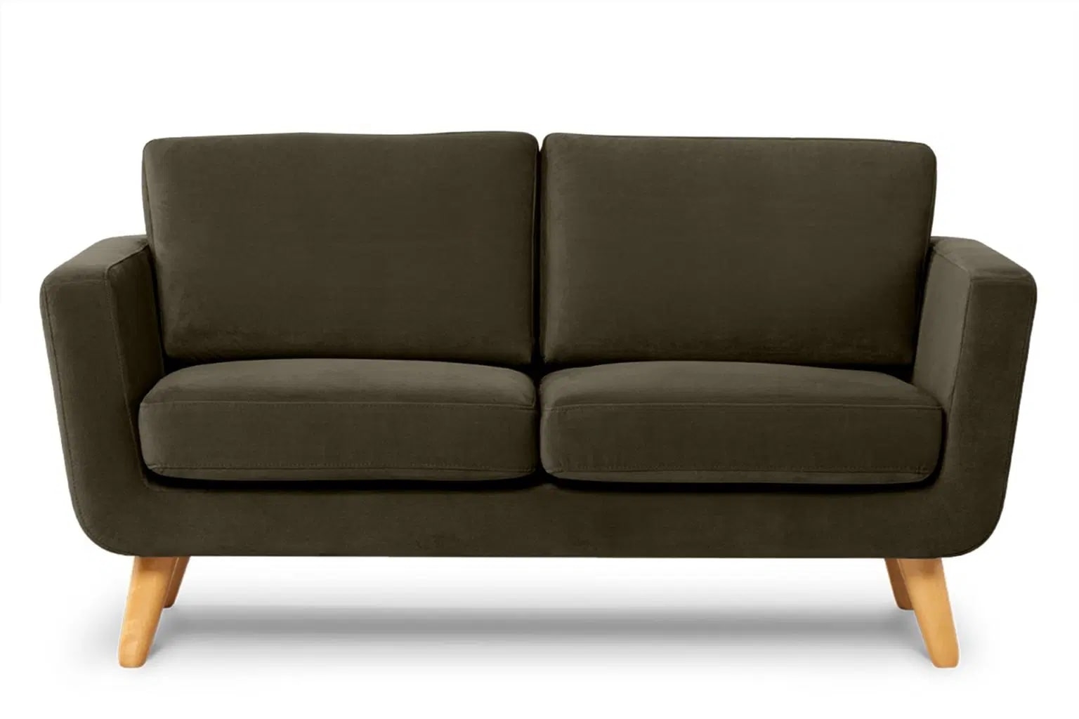 Sofa TAGO, ruda, 154x88x80 cm